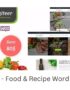 Cookiteer - Food & Recipe WordPress Theme
