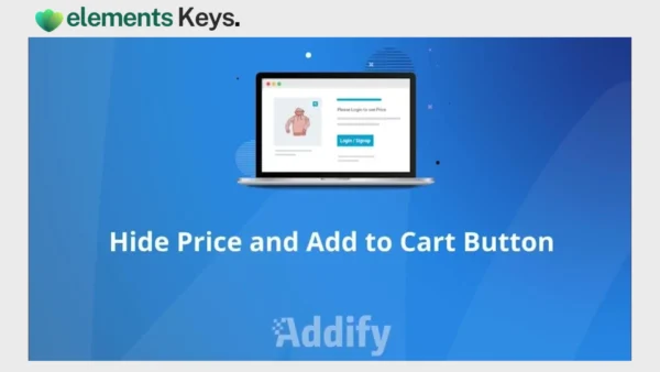Hide Price and Add to Cart Button