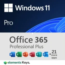 Office 365 Pro Plus Account + Windows 11 Professional Key Bundle