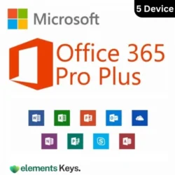 Office 365 Professional Plus Account – 5 Devices – 1 Year