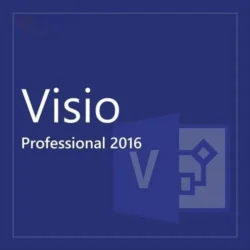 Visio Professional 2016 Key - 1 PC