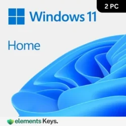 Windows 11 Home 2 Keys Pack