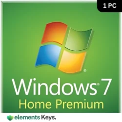 Windows 7 Home Premium Key – 1 PC