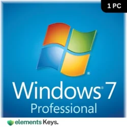 Windows 7 Professional Key – 1 PC
