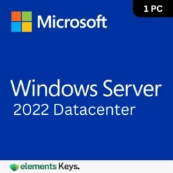 Windows Server 2022 Datacenter Key – 1 PC