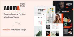 Adhira Portfolio Agency WordPress | Portfolio