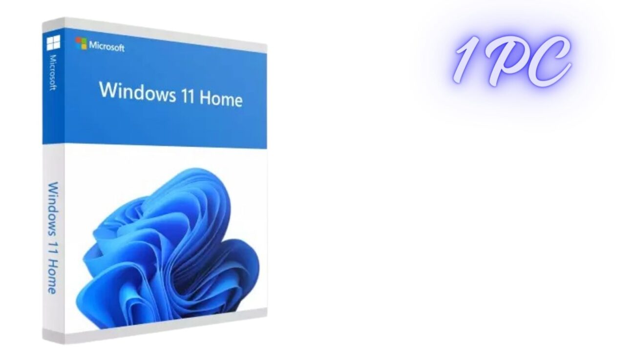 Windows 11 Home Key - 1 PC