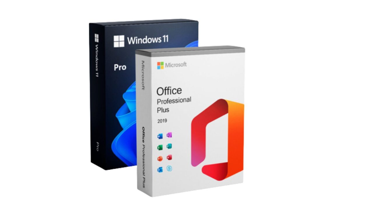 Windows 11 Professional + Office 2019 Professional Plus Keys Bundle