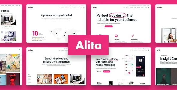 Alita - Web Studio WordPress Theme