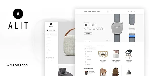 Alit - Minimalist Responsive Woocommerce WordPress Theme