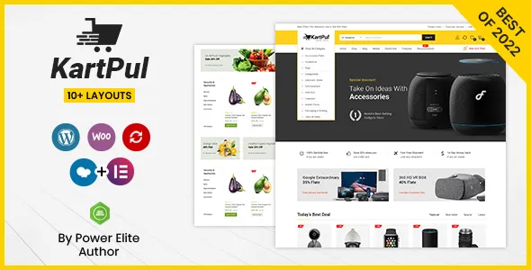 KartPul - Multipurpose WooCommerce Theme