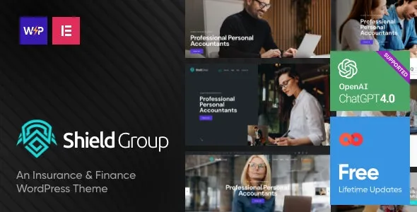 ShieldGroup | An Insurance & Finance WordPress Theme