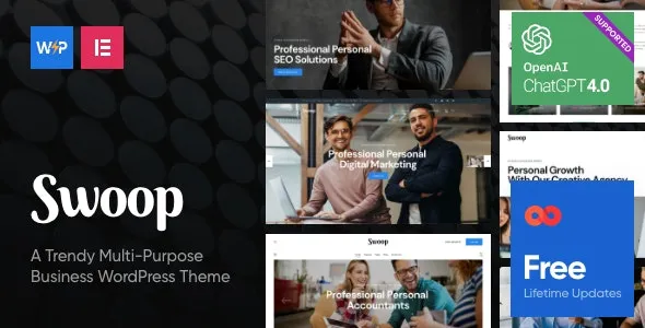 Swoop | Web Studio & Creative Agency WordPress Theme