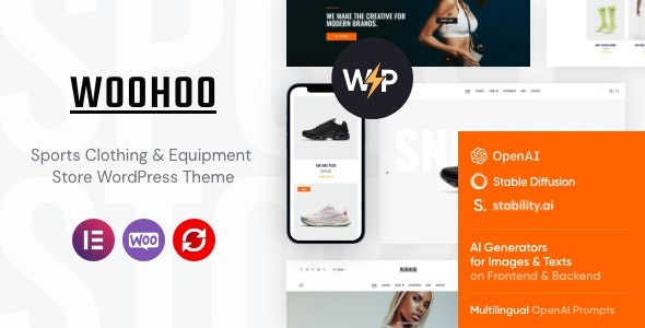 Woo Hoo - Extreme Sports & Outdoor Activities WordPress Theme