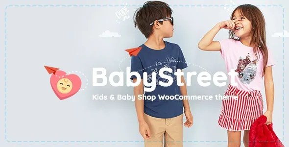 BabyStreet - WooCommerce Theme for Kids Toys and Clothes Shops