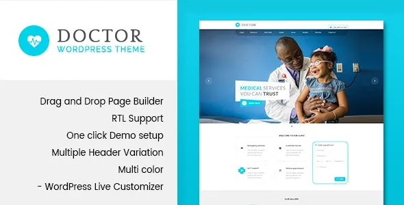 Doctor - Medical & Health WordPress Theme | Health & Beauty