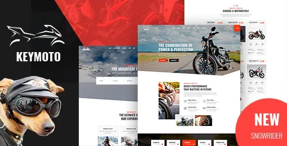 Keymoto - Motorcycle Dealers Theme