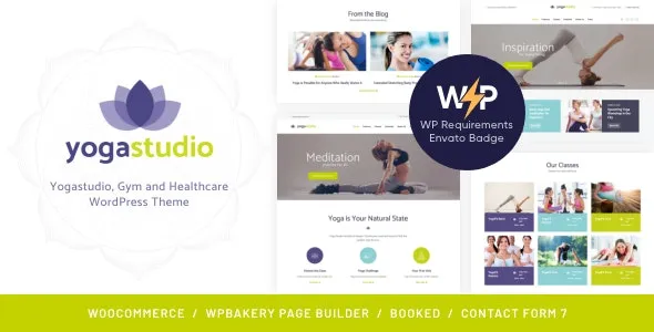 BeYoga | Yogastudio & Gym WordPress Theme