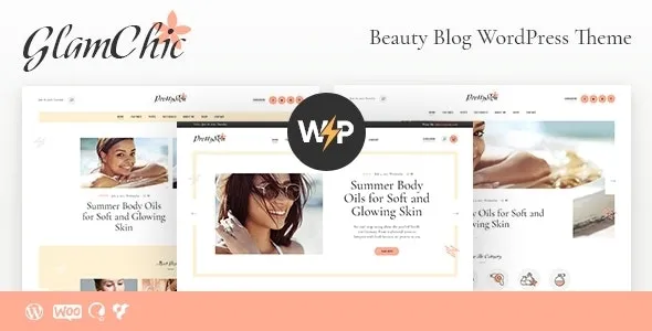 GlamChic | Beauty Blog & Online Magazine WordPress Theme