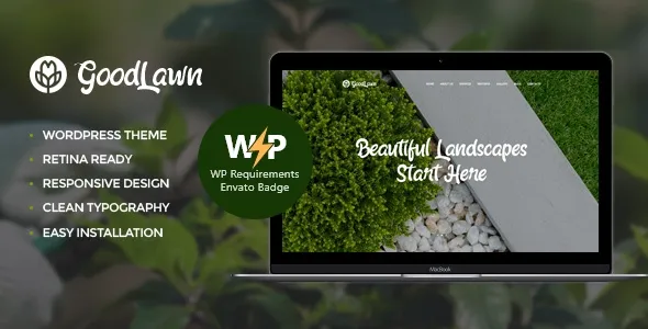 Green Thumb | Gardening & Landscaping Services WordPress Theme