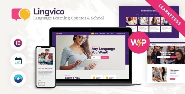 Lingvico | Language Center & Training Courses WordPress Theme