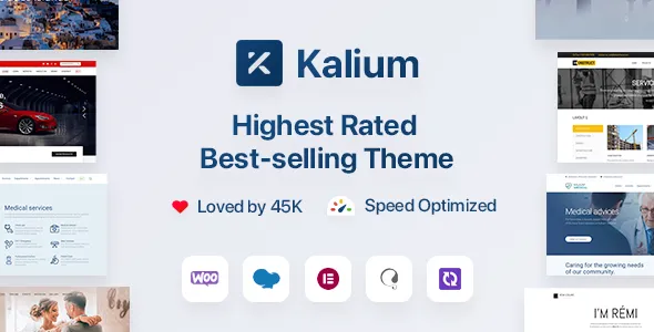 Kalium | Creative Multipurpose WordPress & WooCommerce Theme