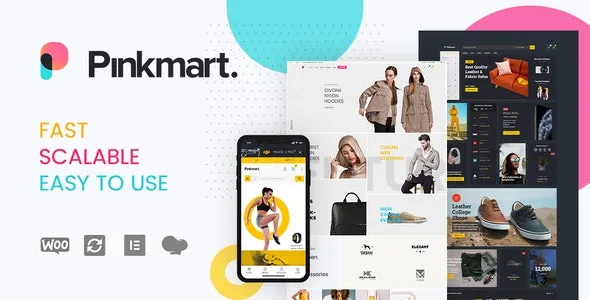 Pinkmart - AJAX theme for WooCommerce