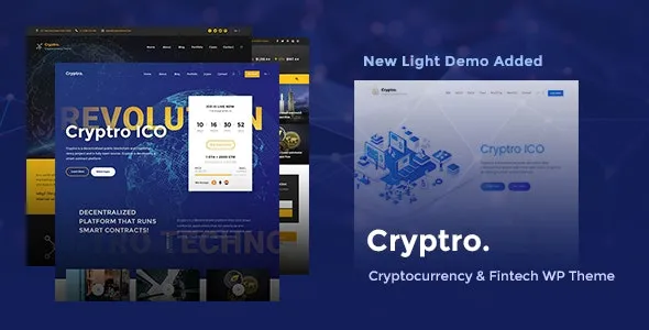 Cryptro - Crypto, NFT, Blockchain, Bitcoin