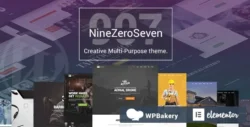 907 - Responsive Multi-Purpose WordPress Theme