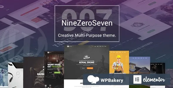 907 - Responsive Multi-Purpose WordPress Theme