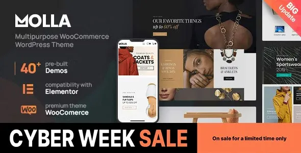 Molla | Multi-Purpose WooCommerce Theme