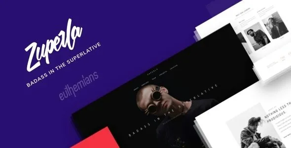 Zuperla - Creative Multi-Purpose WordPress Theme