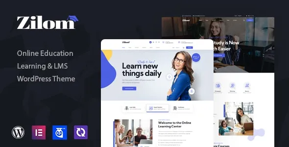 Zilom - Online Education Learning WordPress Theme