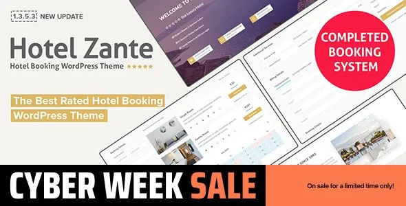 Zante - Hotel Theme