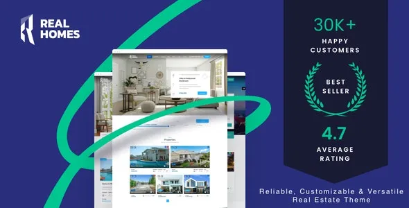 RH - Real Estate Sale and Rental WordPress Theme