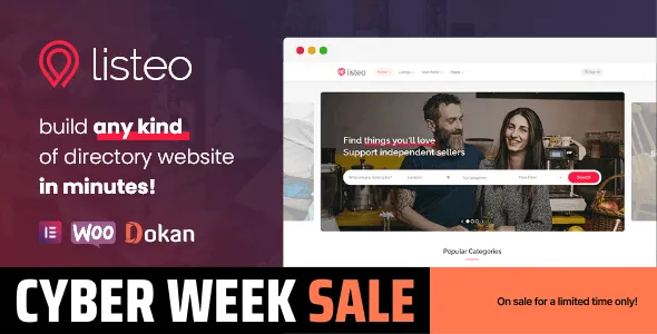 Listeo - Directory & Listings With Booking - WordPress Theme