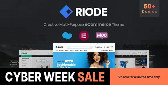 Riode | Multi-Purpose WooCommerce Theme