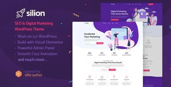 Silion - Digital Marketing WordPress Theme