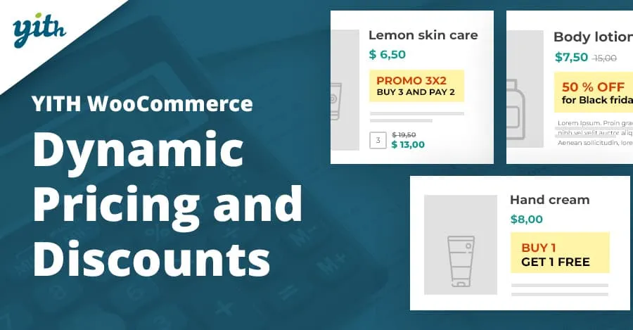 YITH WooCommerce Dynamic Pricing and Discounts