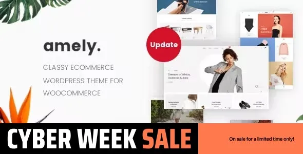 Amely - Fashion Shop WordPress Theme for WooCommerce