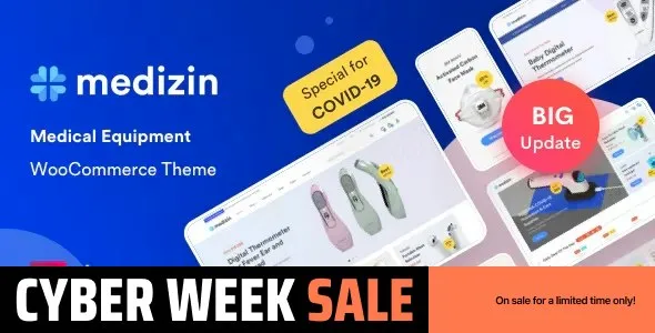 Medizin - Medical WooCommerce Theme