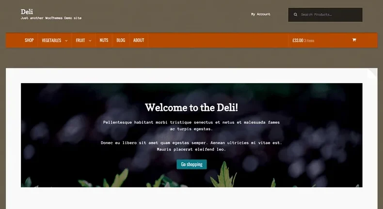 Deli Theme