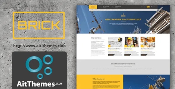 Brick WordPress Theme - AitThemes