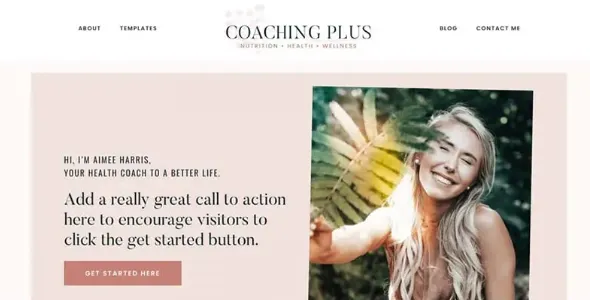 Coaching Plus Theme