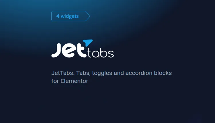 JetTabs Plugin for Elementor | Crocoblock