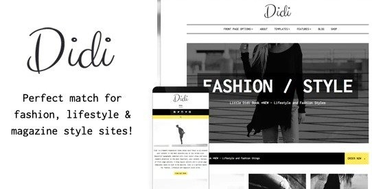 Didi WordPress Theme – Themeisle