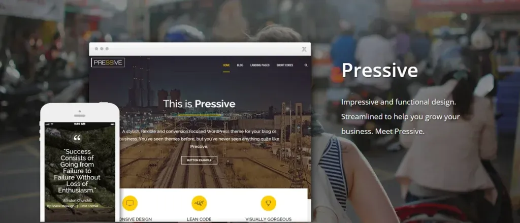 Thrive Themes Pressive WordPress Theme