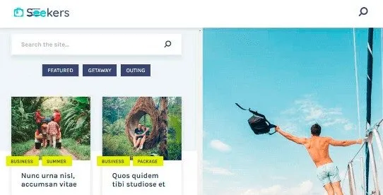 Seekers WordPress Theme - MyThemeShop