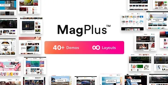 MagPlus - Blog, Magazine Elementor WordPress Theme