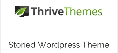 Thrive Themes Storied WordPress Theme